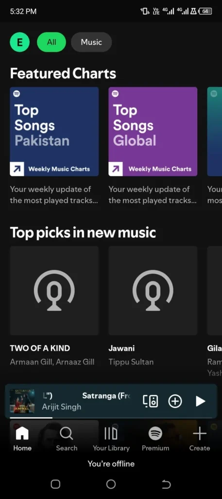 Global Music Charts