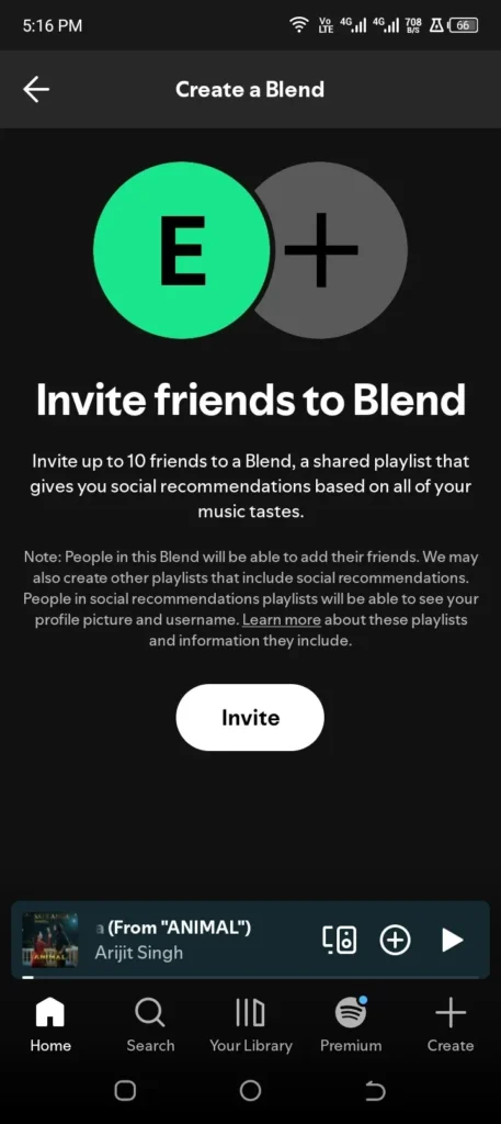 Spotify Blend
